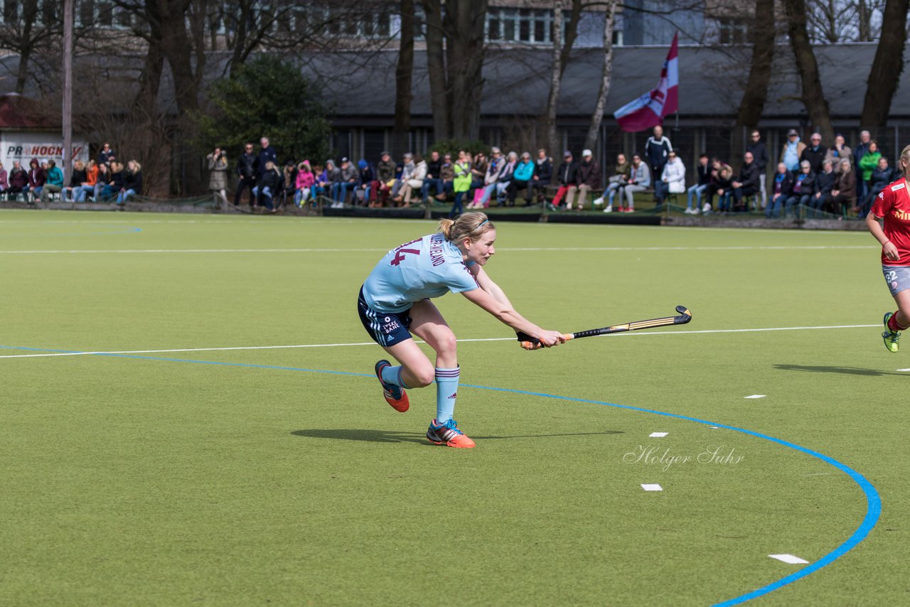 Bild 222 - Frauen Bunesliga  Uhlenhorster HC - Der Club an der Alster : Ergebnis: 3:2